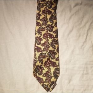 Christian Dior Silk Tie